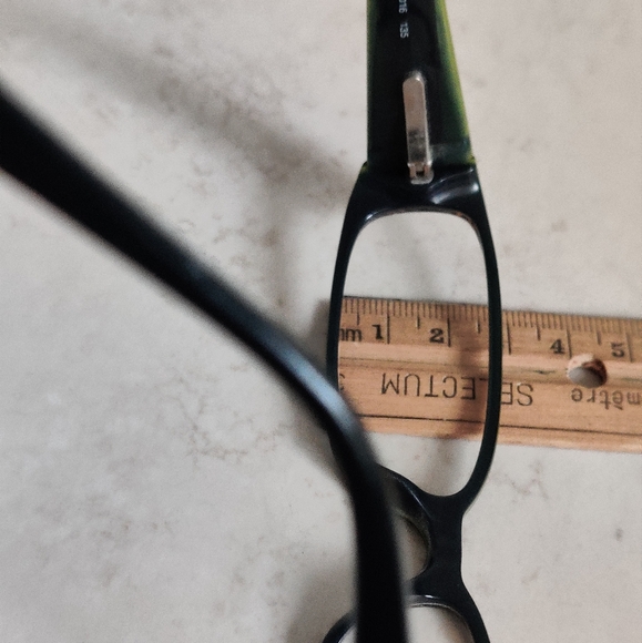 Authentic Chanel Reading Eye Glasses Frame w/Case model 3122 963 - Picture 10 of 12